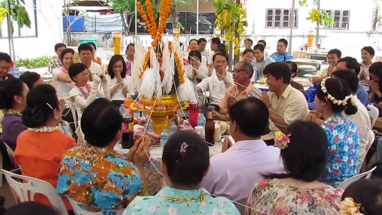Baci Ceremony - Lao New Year 2013