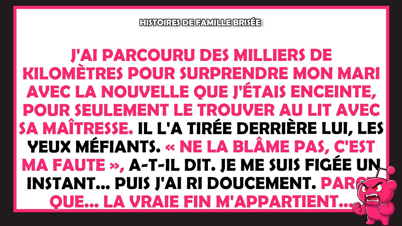J'ai quitté l'échographie pour surprendre mon mari — je l'ai trouvé au lit avec une autre.
