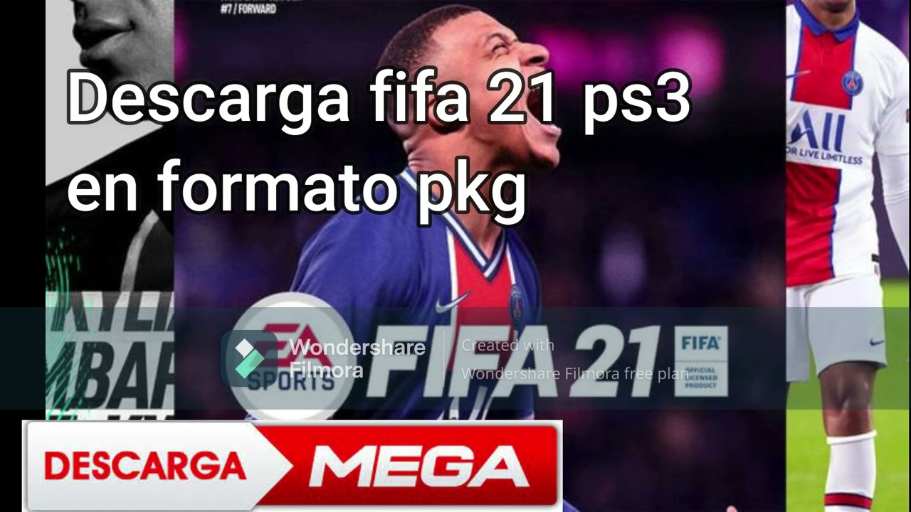 Descarga la fifa 21 en formato pkg ps3 No HEN