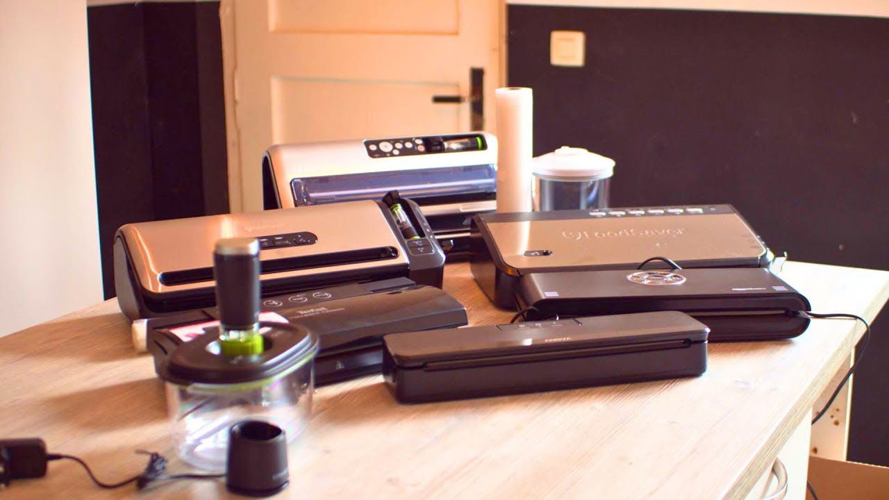 On a TESTÉ les Meilleures Machines sous Vide