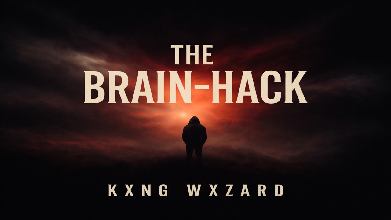 THE BRAIN-HACK | A Descent Into Madness: Identity Collapse & Becoming the Storm – by KX