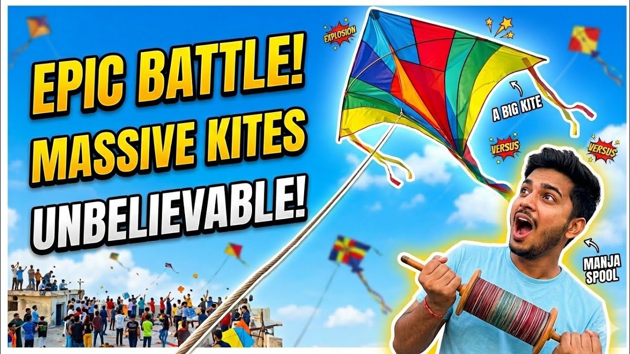 Best of Epic Rooftop Kite Fights!🥰😱
