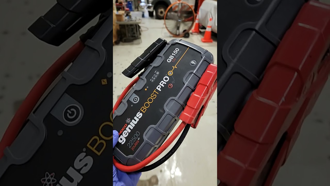 Jump start YOUR 6.7 Powerstroke like this!!