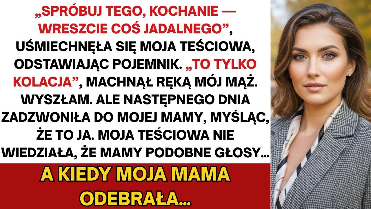 Moja teściowa zadzwoniła, aby mnie skarcić, lecz gdy odebrała moja mama, sądziła, że to do niej mówi