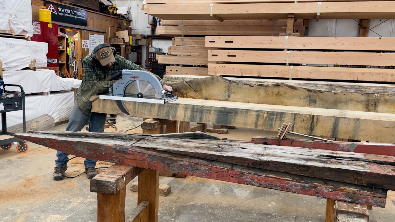 LOTUS Schooner Restoration | New Energy Works