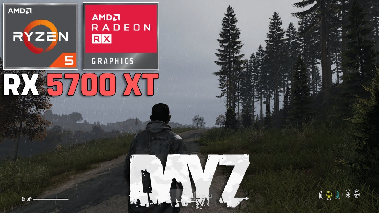 DayZ - RX 5700 XT + Ryzen 5 5600G - 1080p, Extreme Settings