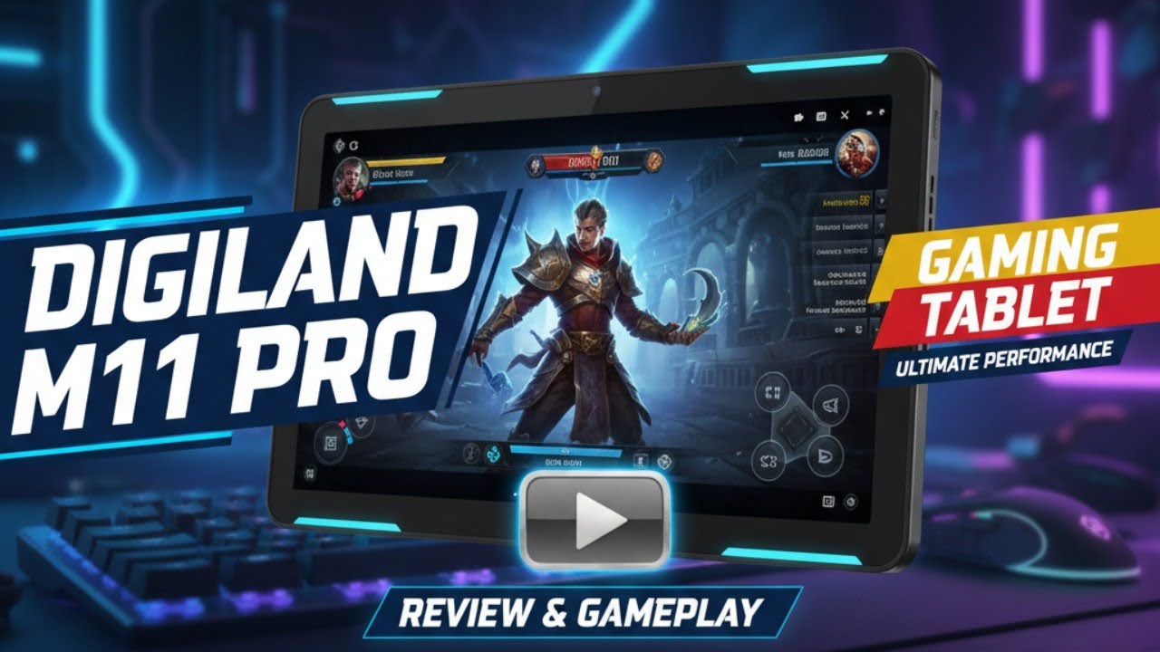 DIGILAND M11 PRO GAMING TABLET