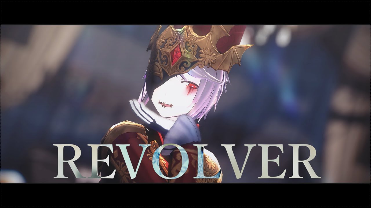 【identityV / 第五人格MMD】REVOLVER【納棺師・ポストマン・囚人・探鉱者】