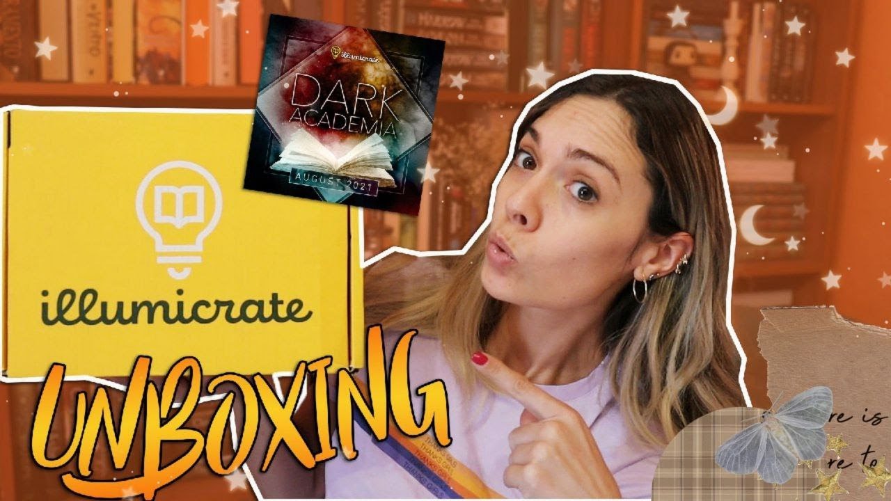 DARK ACADEMIA // Unboxing Illumicrate (Qualcuno ha detto Halloween vibes?) 🧡
