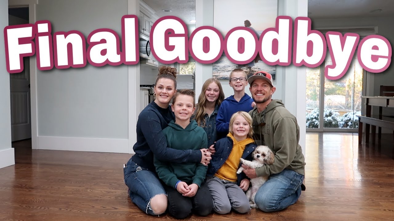 Saying Goodbye to our Home - Empty House Tour