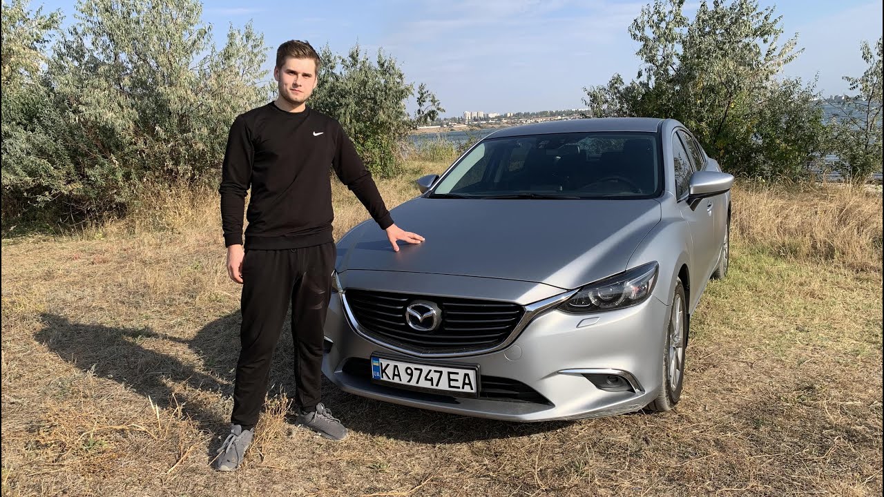Огляд Mazda 6 2015. Кращий седан D класу?