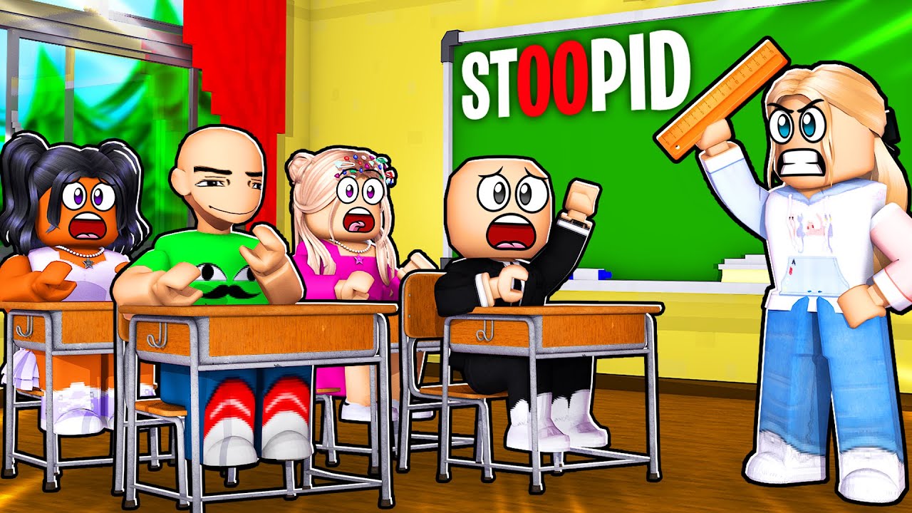THIS CLASS IS A NIGHTMARE!! | Roblox Funny Moments