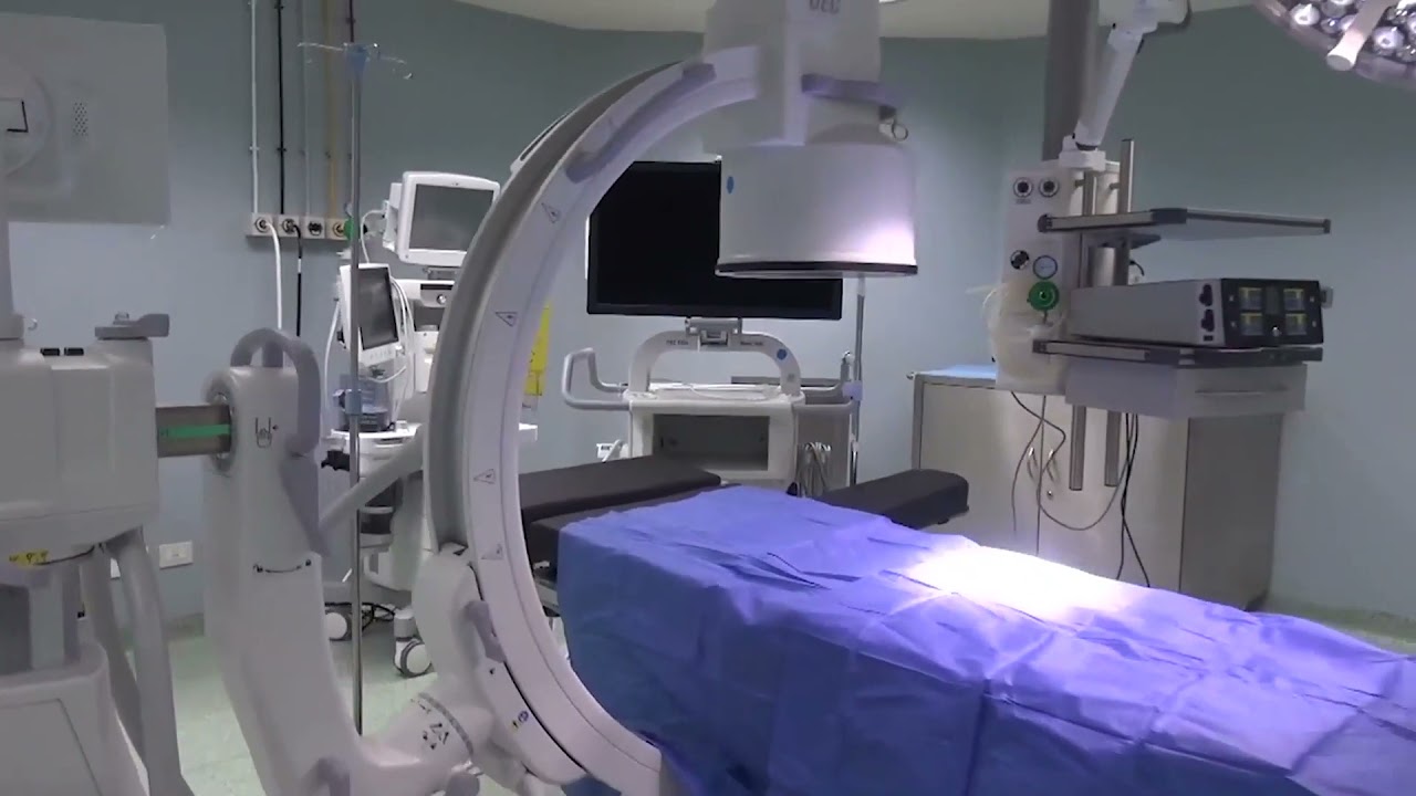 افتتاح مستشفى الكبد والجهاز الهضمى بكلية الطب جامعة المنيا