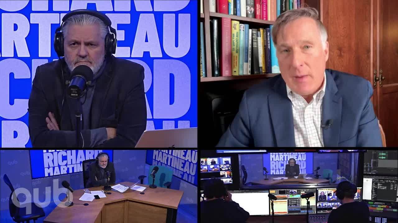 «Le Canada ne devrait pas intervenir dans ces conflits-là!», assure Maxime Bernier, chef du PPC