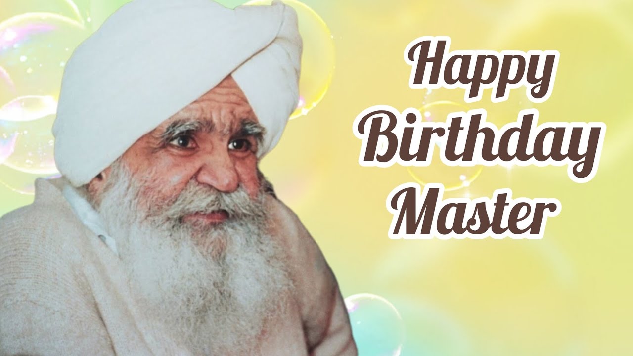 पावन जन्मोत्सव || Sant Darshan Singh Ji Maharaj || Raji Da Pyara 'Veer'  