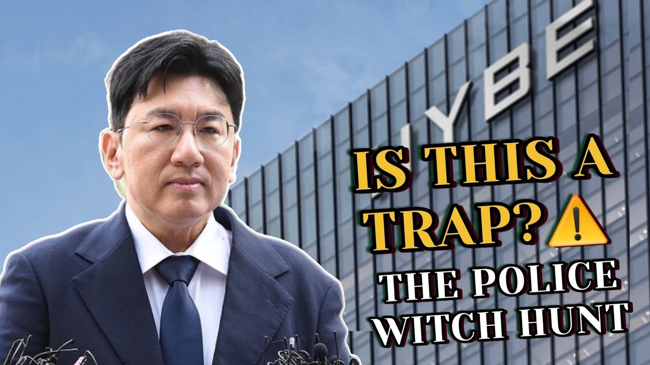 IS BTS IN DANGER? 🚨 The Truth Behind the Police 