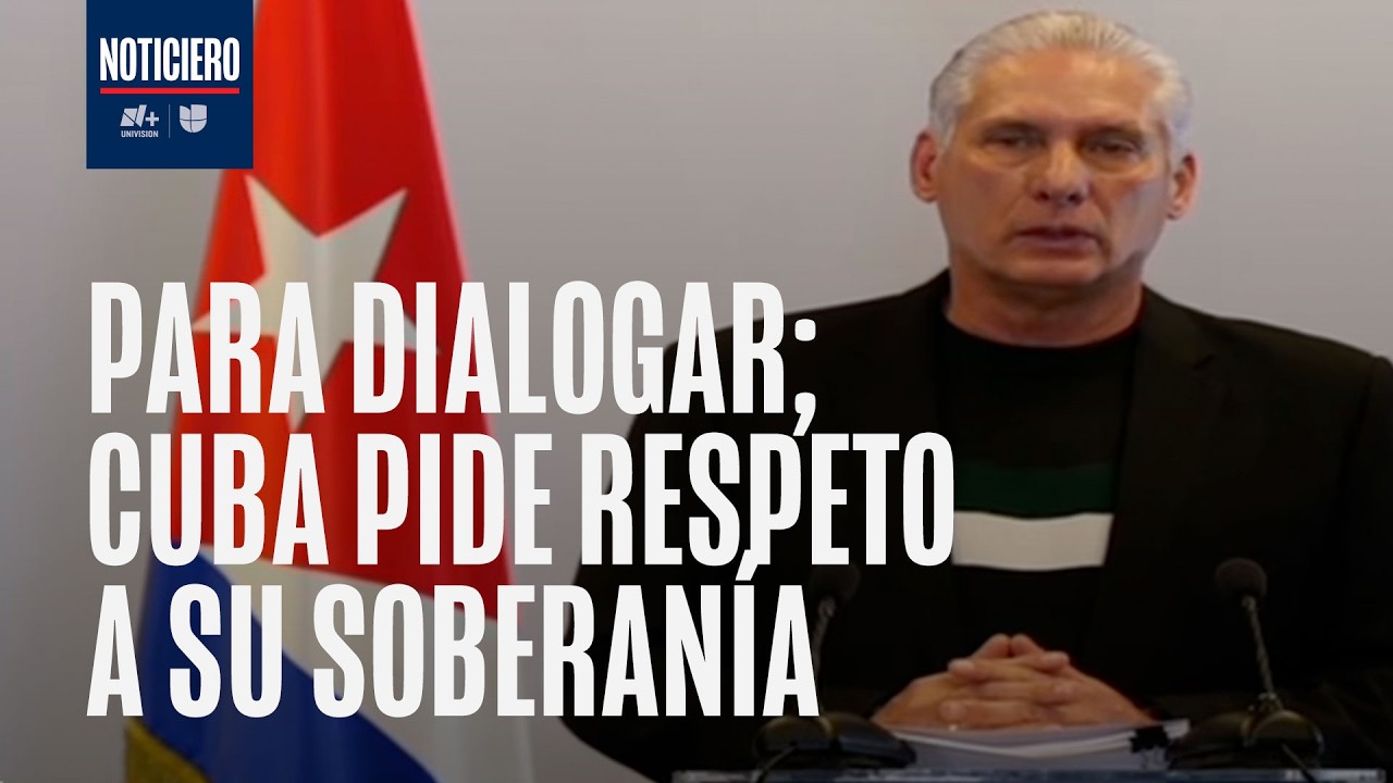 Conferencia completa Díaz Canel: 