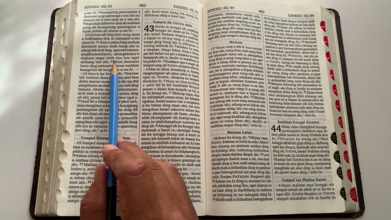Ezekiel 42