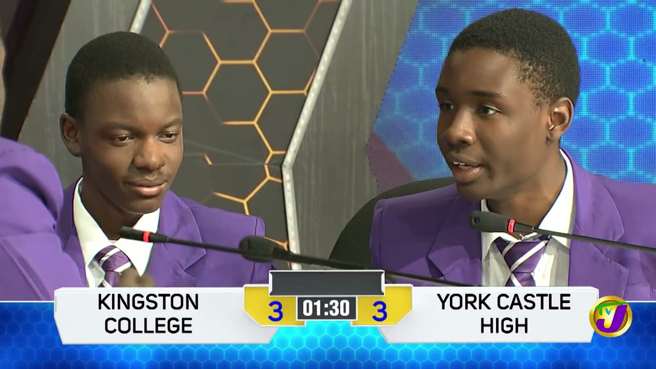 Kingston College vs York Castle High | Feb 20 | TVJ Schools' Challenge Quiz