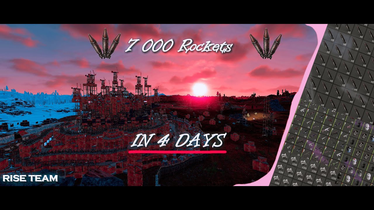 HOW WE DOMINATED THE SERVER | Vital 2X EU Medium #rust #vital #vitalrust