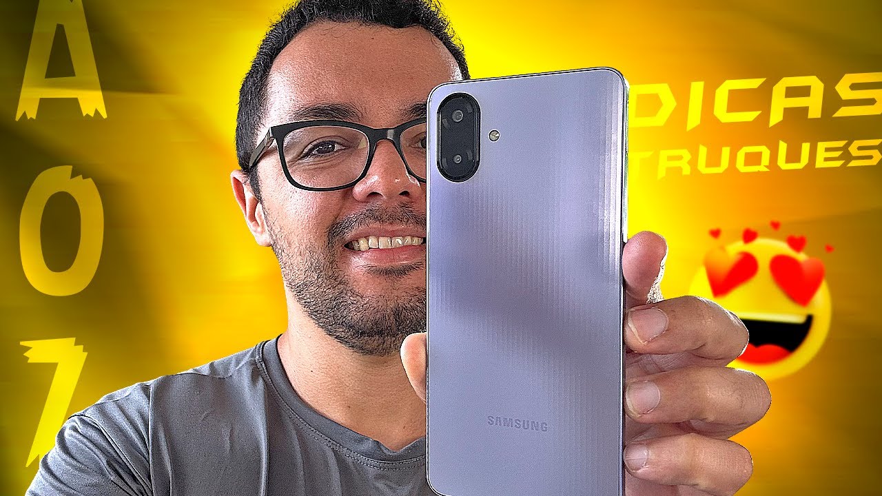 GALAXY A07: As Melhores DICAS e TRUQUES para seu Celular!