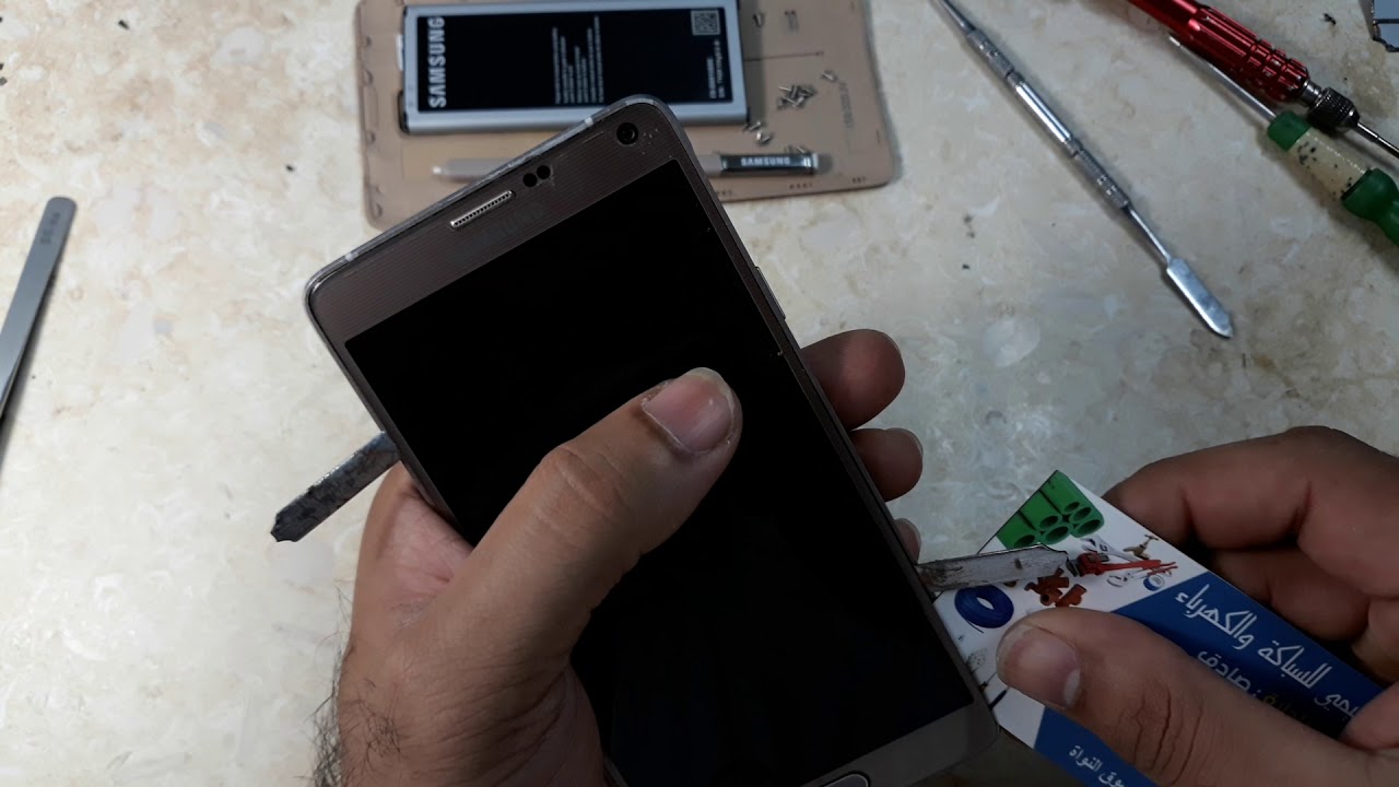 Samsung Note 4 charging problem part 1
