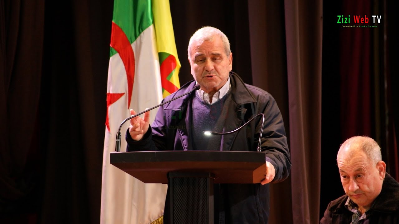 Interventions Des Cadres Et Militants Et Invités Du RCD Lors Du Meeting De Tizi-Ouzou … Partie 01 …