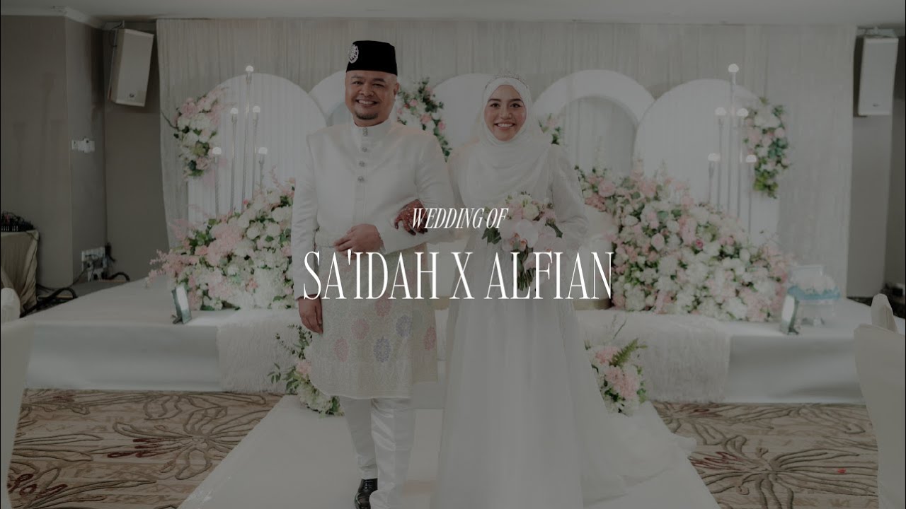 Singapore Malay Muslim Wedding Full Film | Sa'idah x Alfian | Novotel Singapore on Kitchener