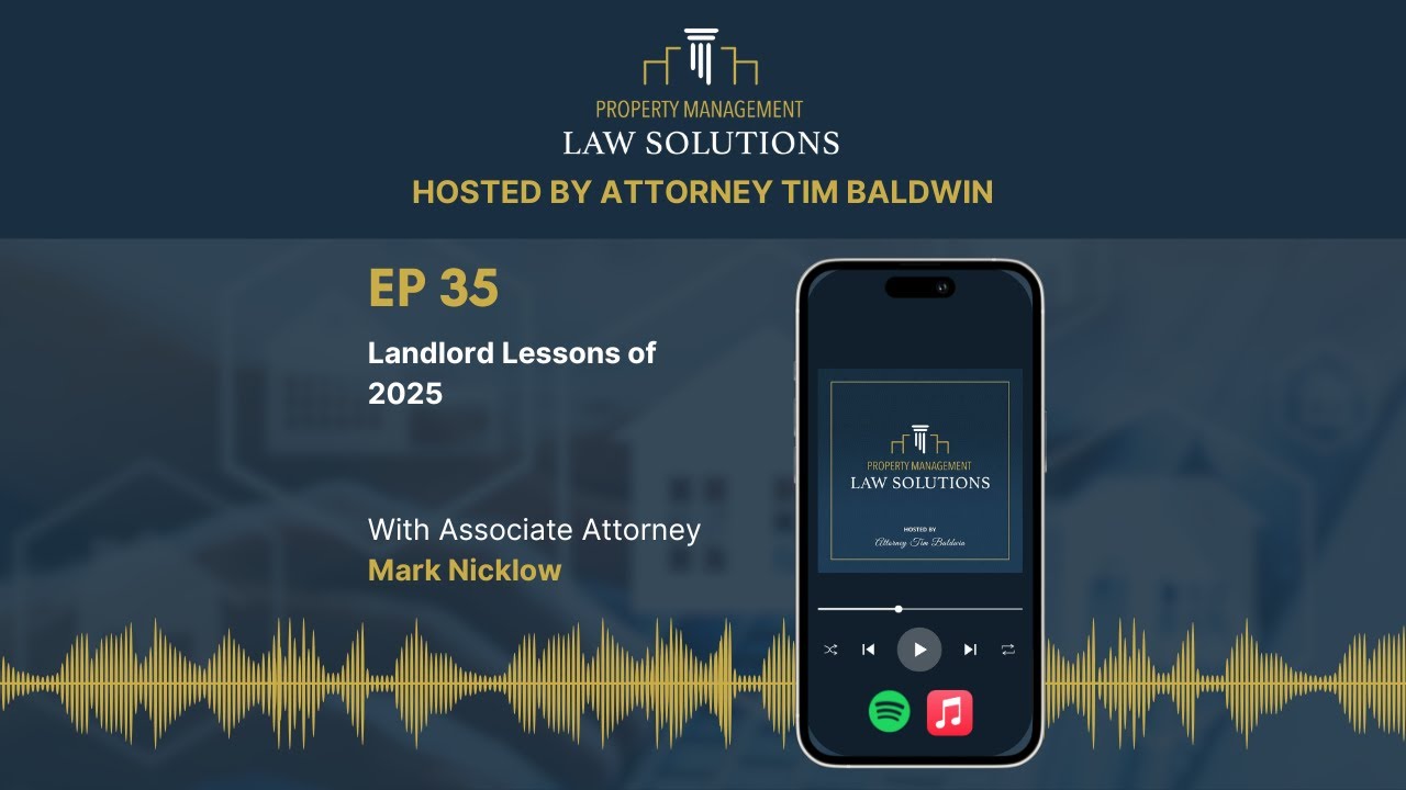 Ep. 35 - Landlord Lessons of 2025