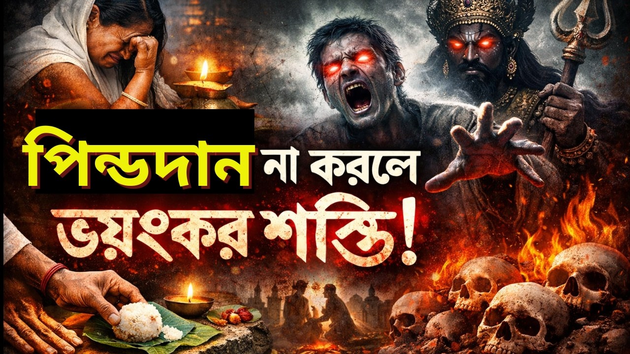 পিণ্ডদান না করলে আত্মার কী হয়? | মৃত্যুর পর আত্মার সাথে কী হয়? পিণ্ডদান না করলে ভয়ংকর সত্য