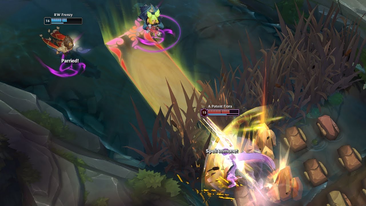 The Taliyah rework is actually a buff to Fiora