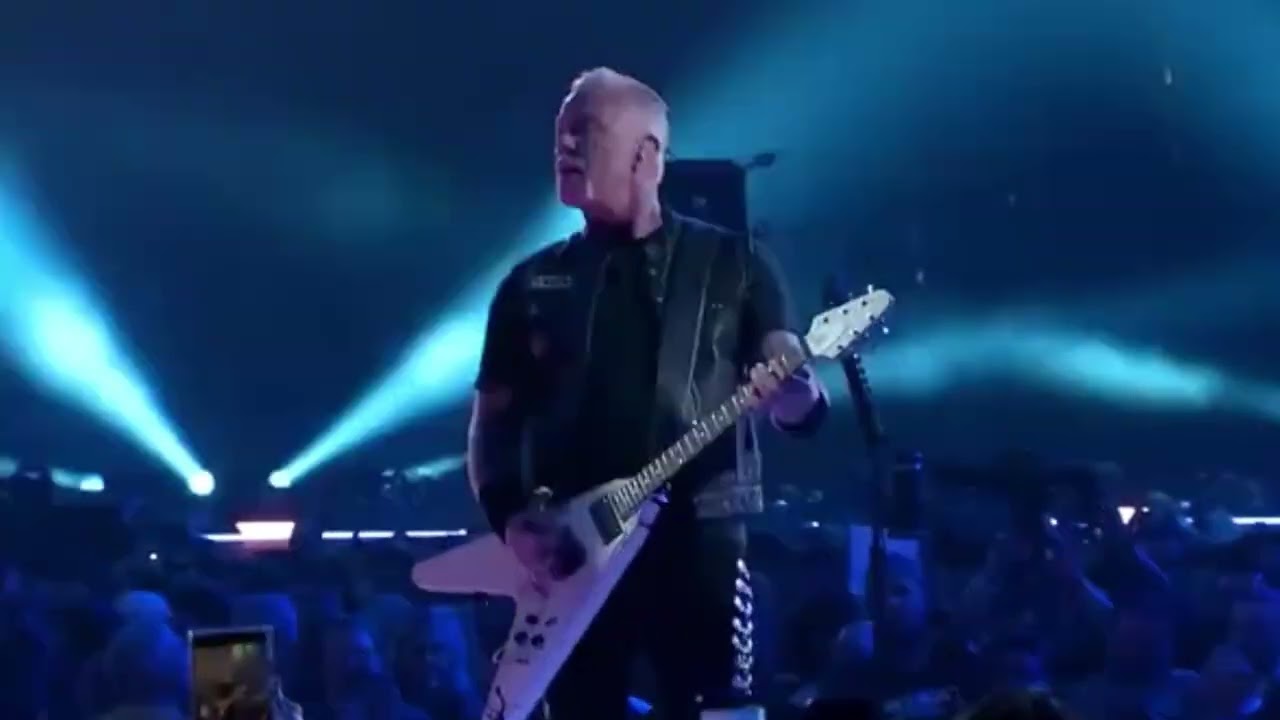 METALLICA - Кукушка (В. Цой) Live Concert AI