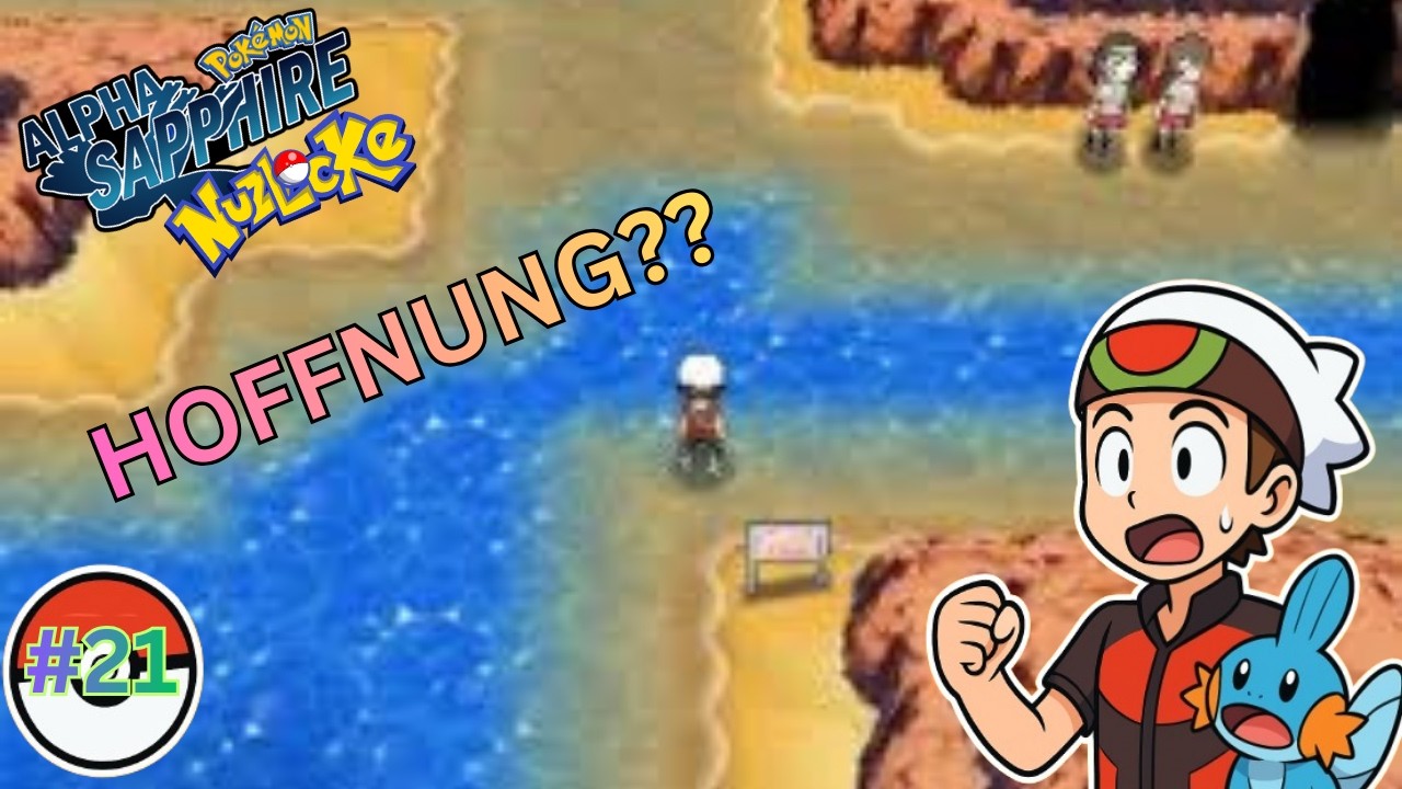 GIBT ES HOFFNUNG?  /// Pokemon Alpha Saphir Randomizer Nuzlocke #21