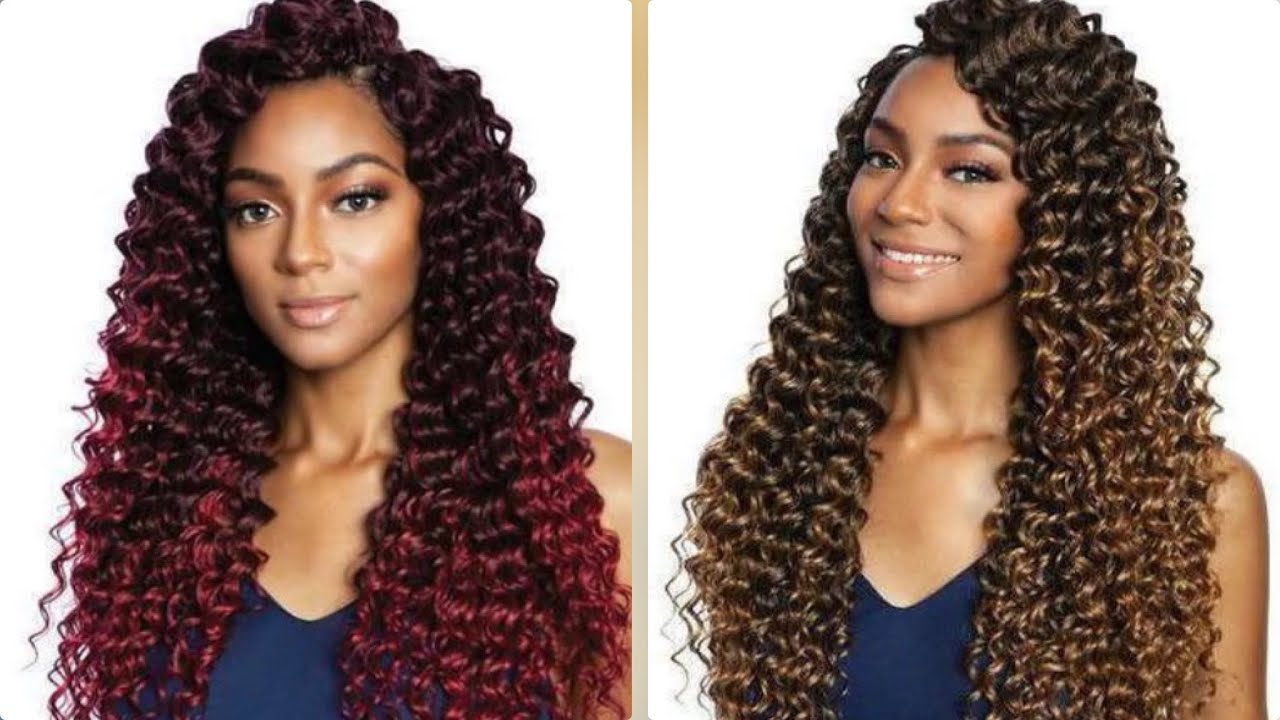 Afri Naptural Deep Bay Curl 18