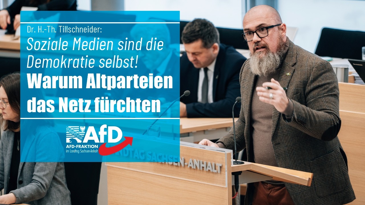 Soziale Medien sind die Demokratie selbst! Warum Altparteien das Netz fürchten
