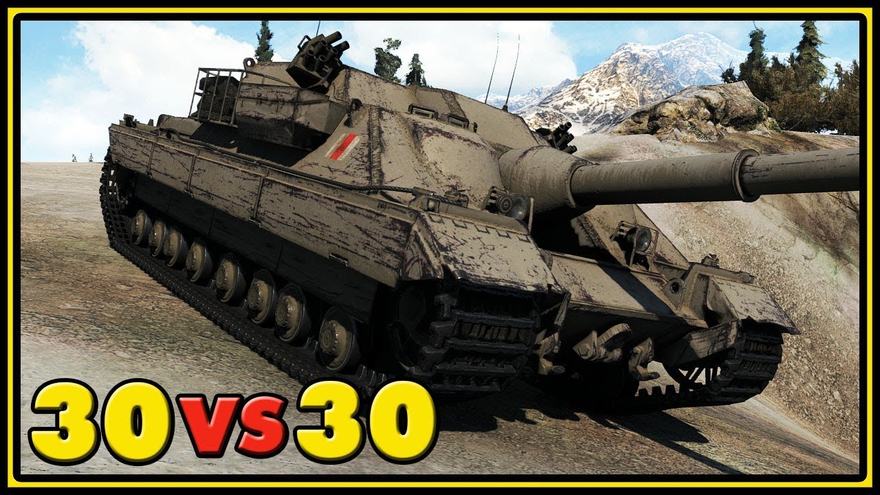 FV217 Badger - 30 VS 30 - 10,3K Dmg - World of Tanks Gameplay