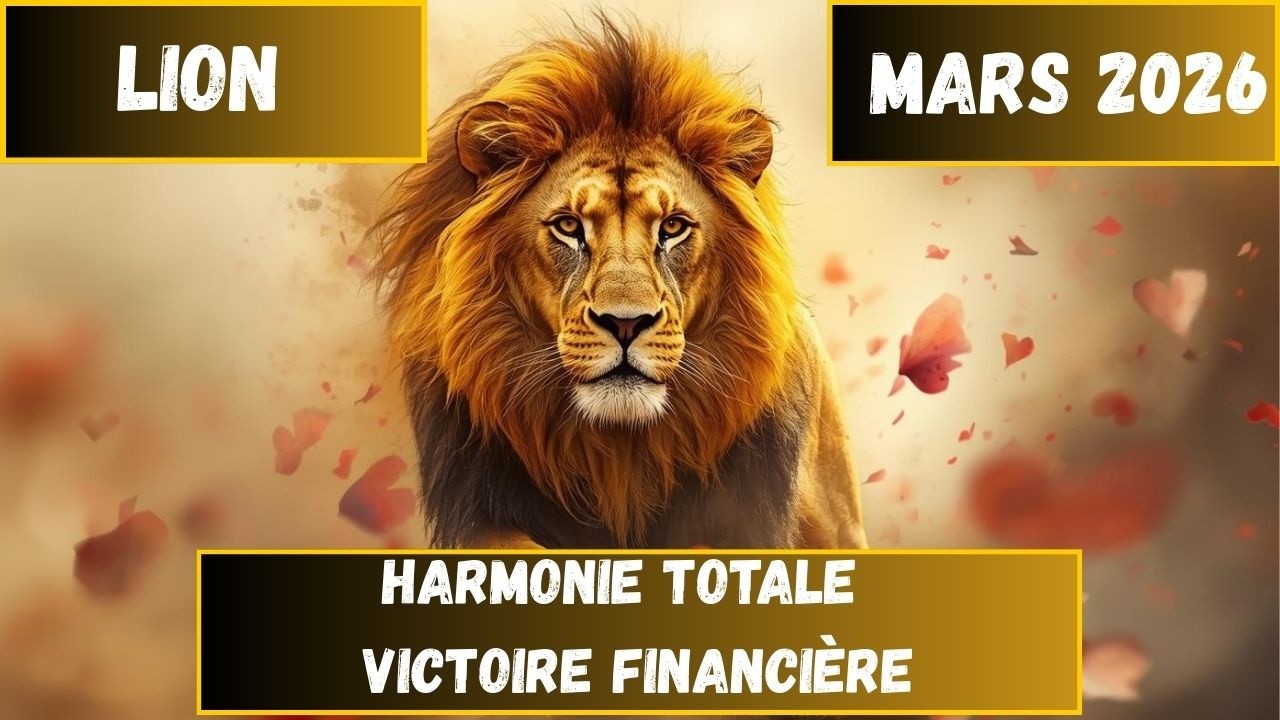 #Lion Mars 2026