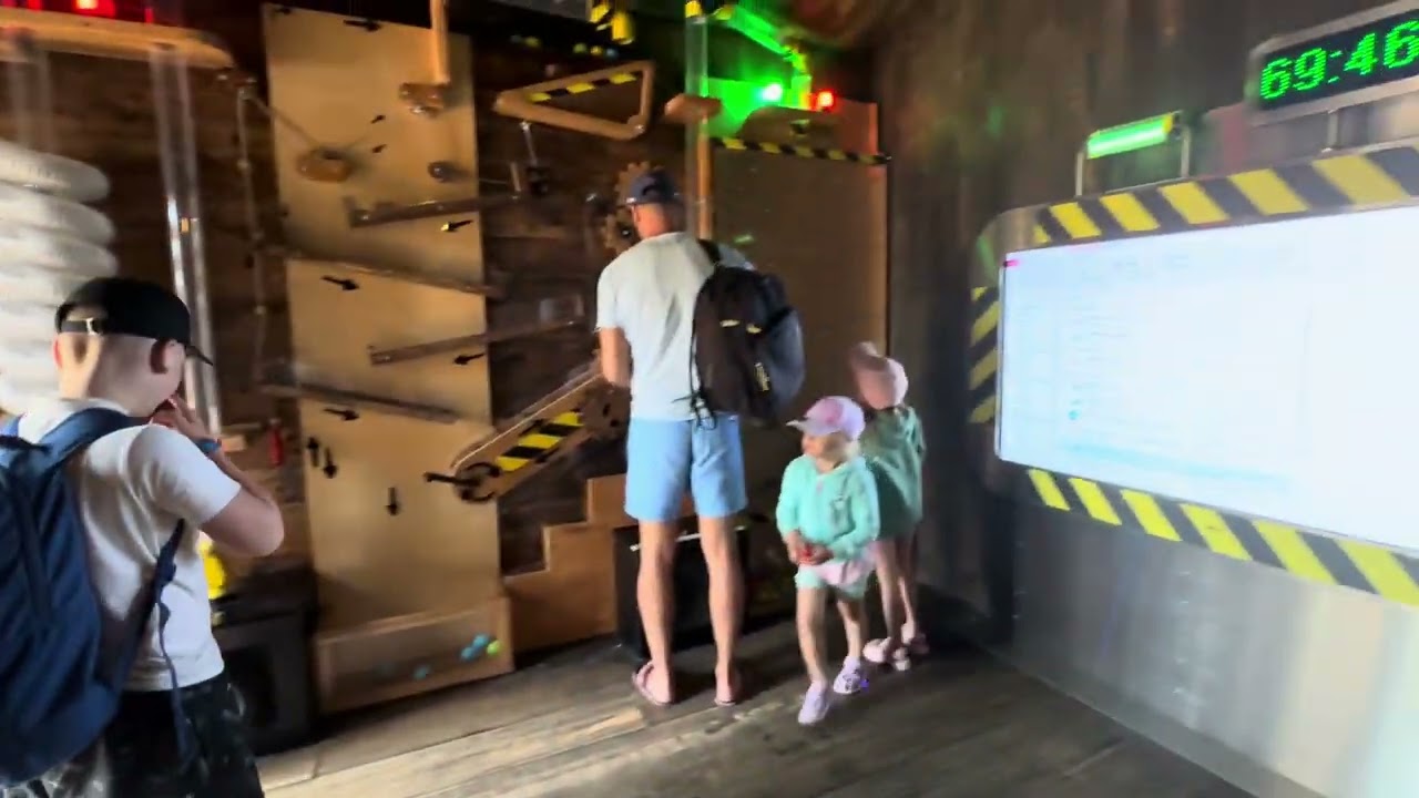 Masha & Bear House - The Land of Legends (Proces de lucru)