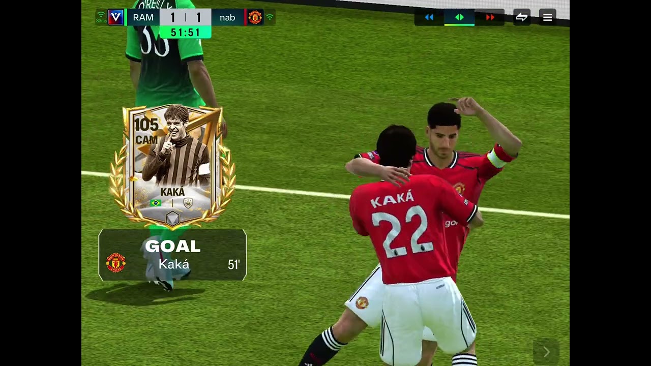Real Madrid vs Manchester United 