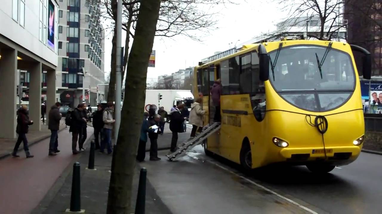 Splashbus in Rotterdam