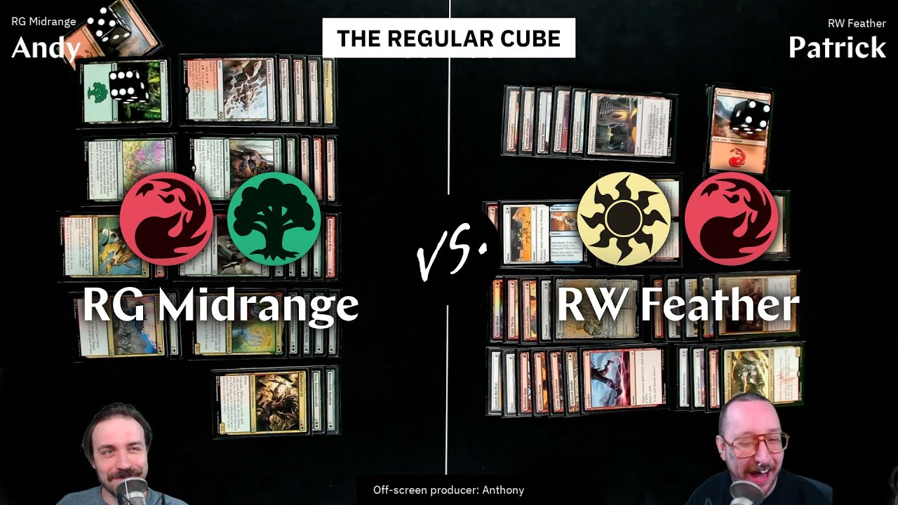 RG Midrange vs. RW Feather — The Regular Cube