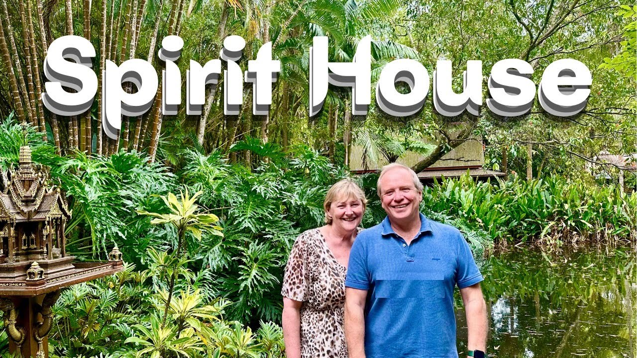 Spirit House, Yandina, Sunshine Coast I Queensland, Australia Travel Vlog 164, 2023