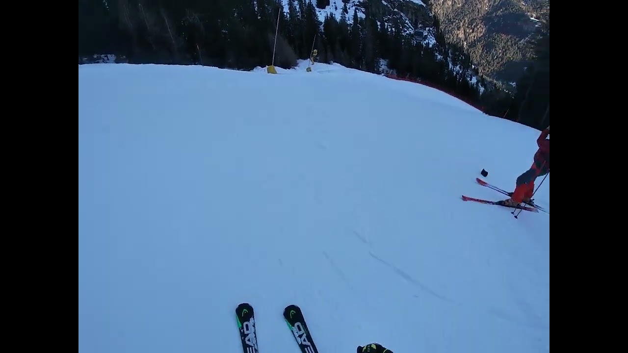 pista nera Ciampac- Alba di Canazei