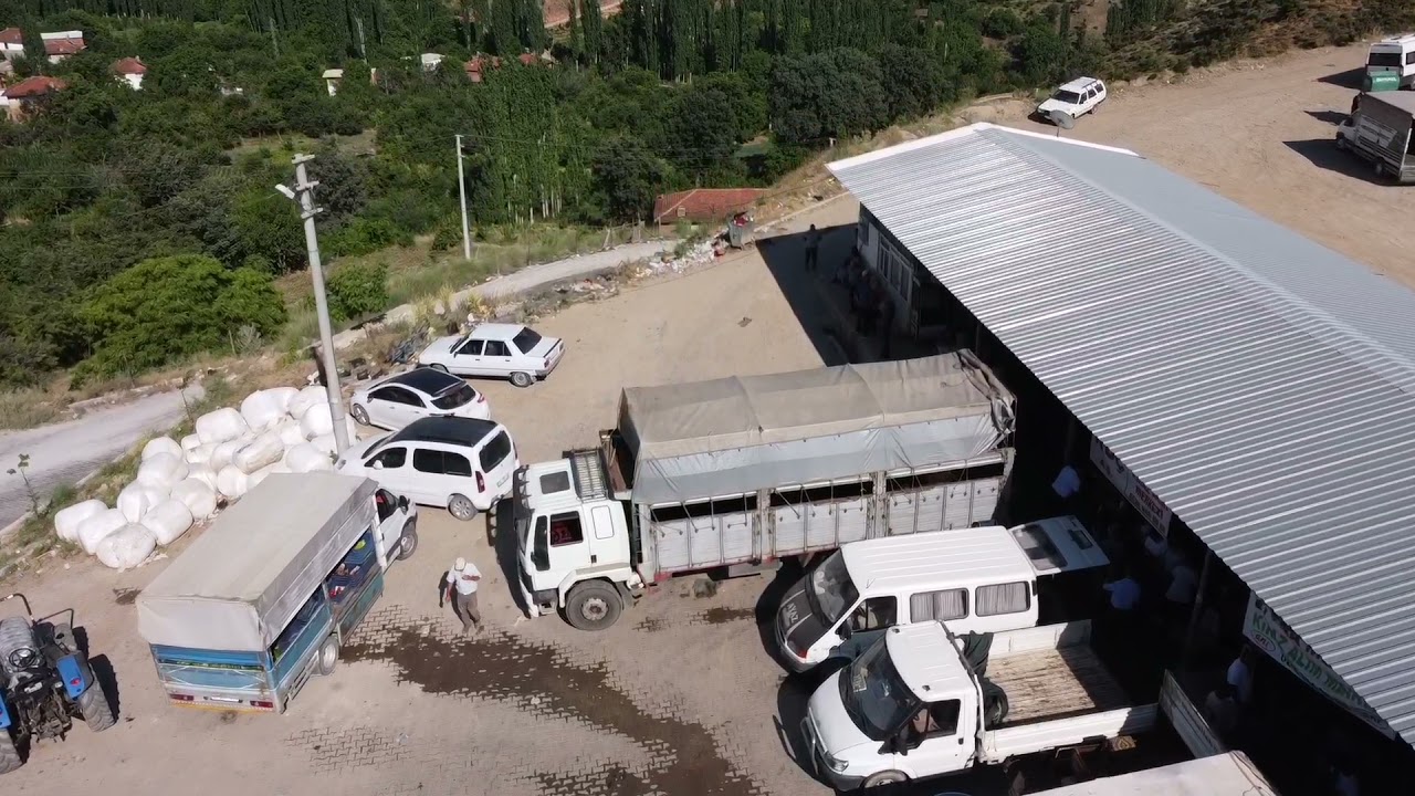 Minnetler Köyü (Demirci / Manisa) drone ile tur