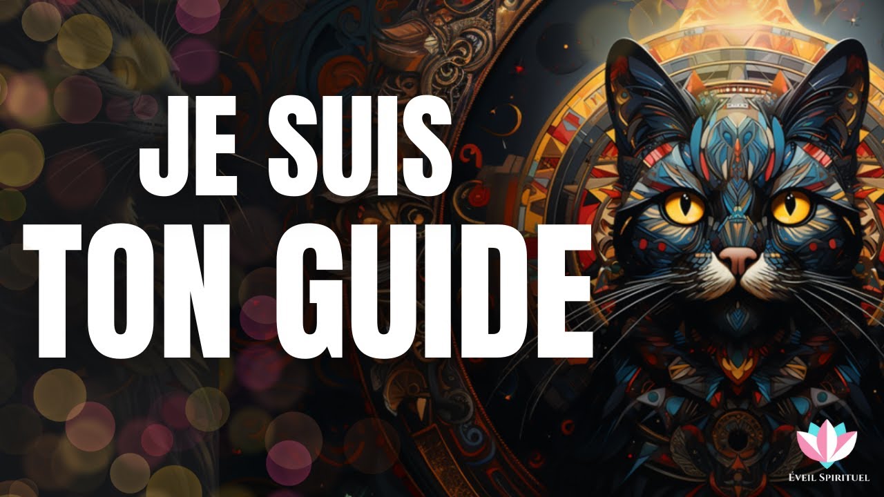 Ton chat est un guide spirituel : Les 5 pouvoirs mystiques du chat