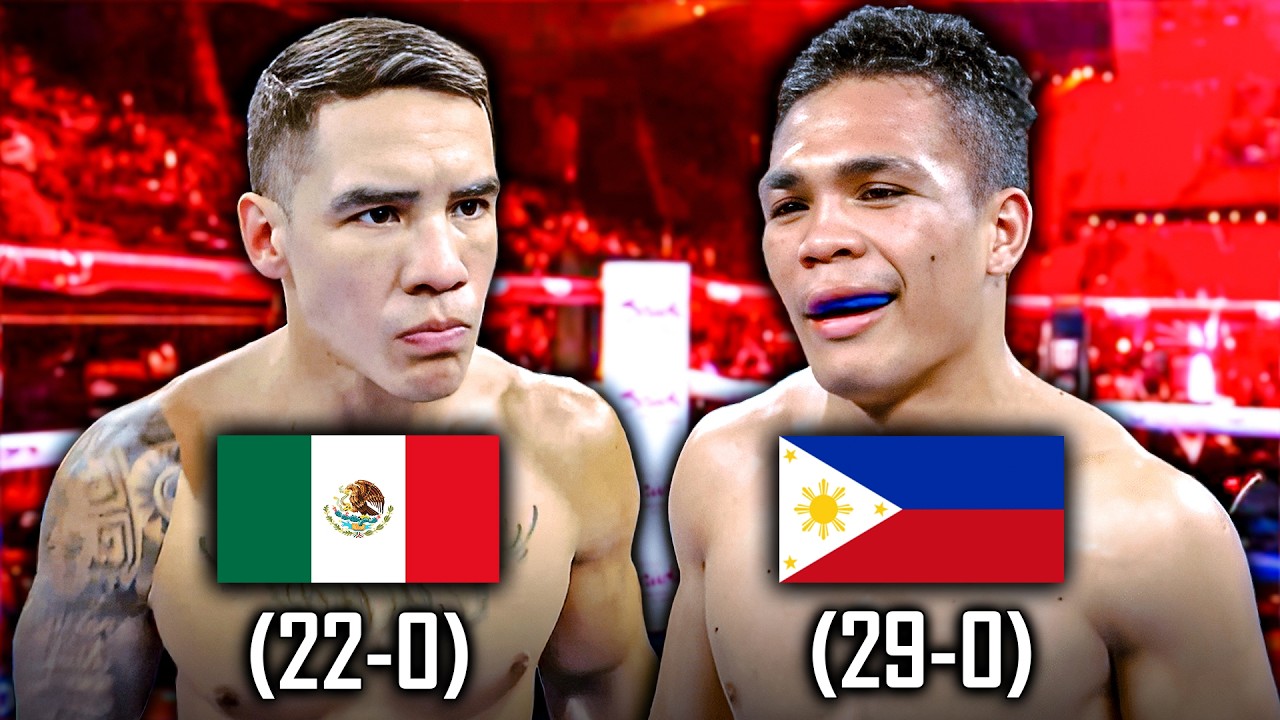 THRILLING CLASH! Oscar Valdez (Mexico) vs Genesis Servania (Philippines) | Boxing Fight Highlights