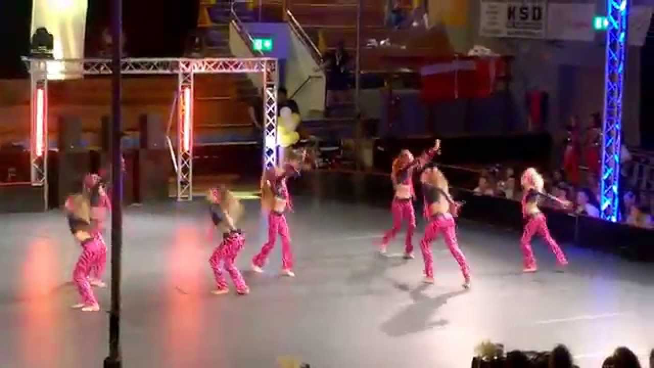2paDance Super, Disco Dance European Championships 2015, small groups juniors, 4th place