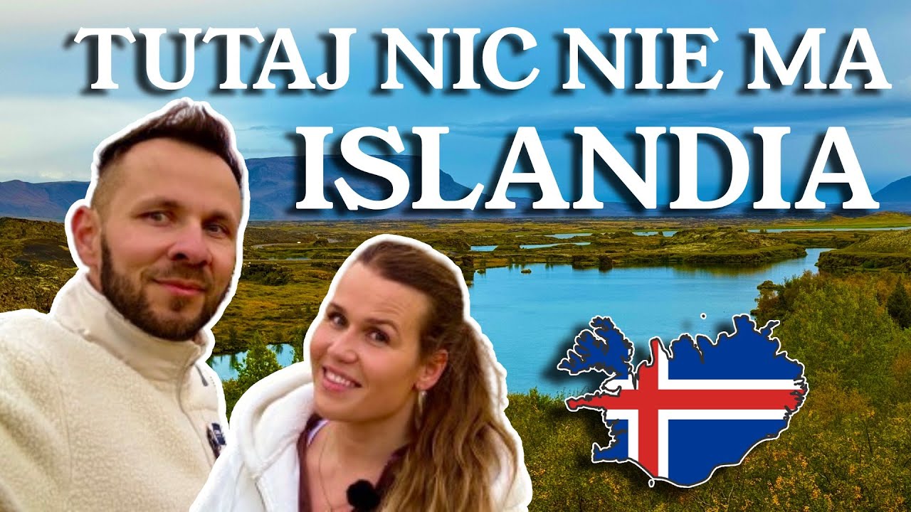 Północ Islandii 100km od koła podbiegunowego -Akureyri