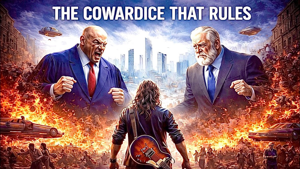 THE COWARDICE THAT RULES &ndash; Mauro Mammoth | Rock On Road (Official Video)