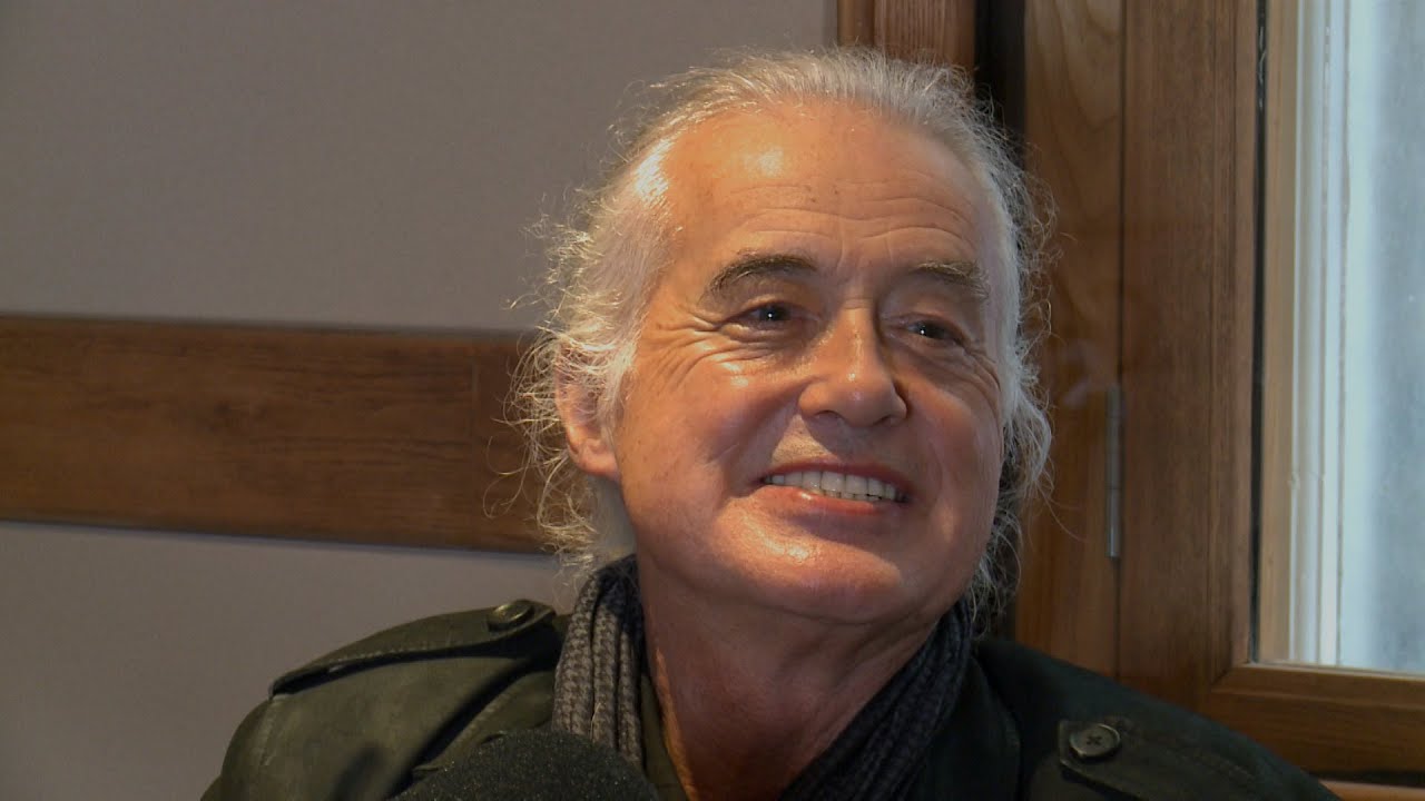Jimmy Page Chats to Absolute Radio